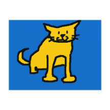 postal de gato