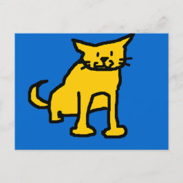 postal de gato