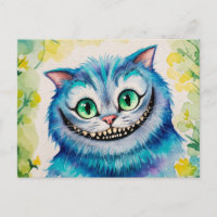 Postal de gato para Postcrossing