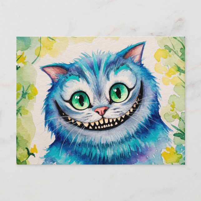 Postal de gato para Postcrossing (Anverso)