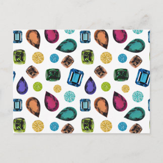 Postal de gemstones