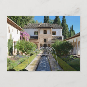 Postal de Generalife