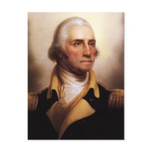 Postal de George Washington