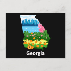 Postal de Georgia