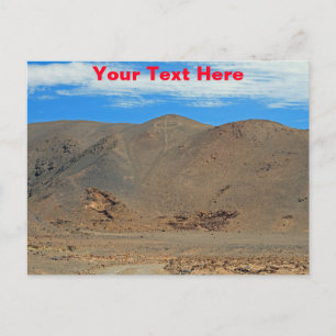 Postal de gérmenes de Atacama personalizable