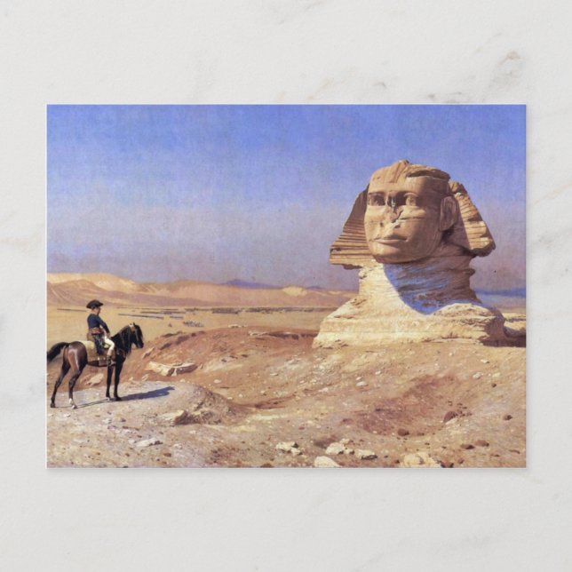 Postal De Gérôme Jean-Léon (Mejor Calidad) (Anverso)