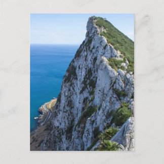 Postal de Gibraltar