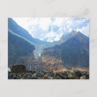 Postal de glaciar de ángel
