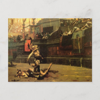 Postal de gladiador