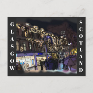postal de Glasgow scotland
