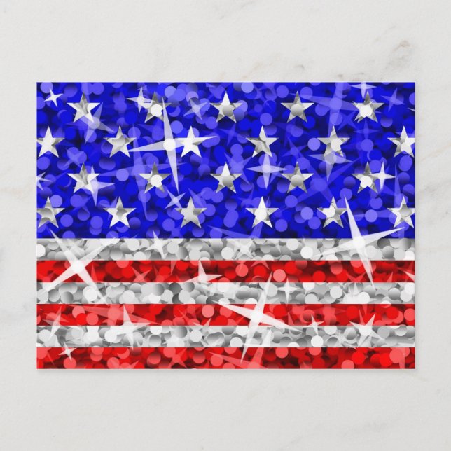 Postal de Glitz USA (Anverso)