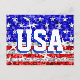 Postal de Glitz USA 'USA'
