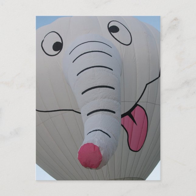 postal de globo BH (Anverso)