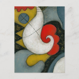 postal de globo de cumpleaños