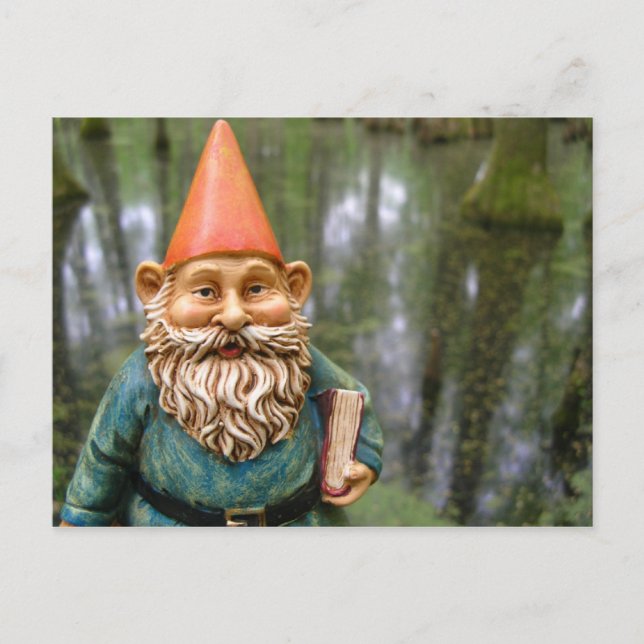 Postal de Gnome (Anverso)