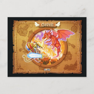 Postal de GoDragon