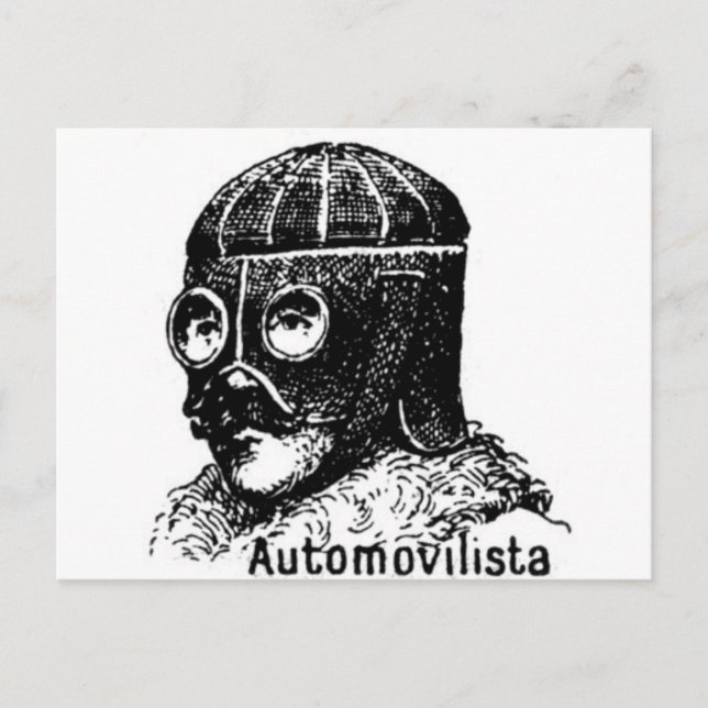 Postal de Gorras de época (Anverso)