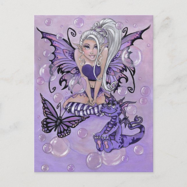 Postal de "gótica" (Anverso)