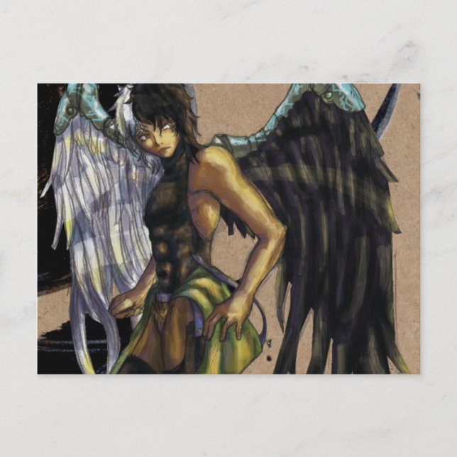 Postal de Gótico de Scillian (Anverso)