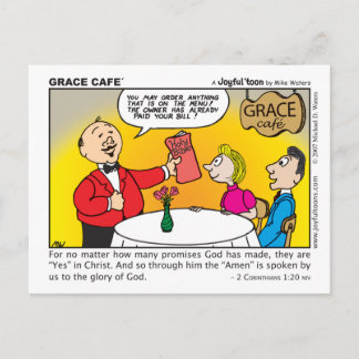 postal de Grace Café