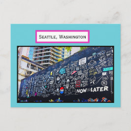 Postal de graffiti de Seattle