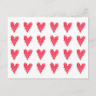 Postal de gran corazón