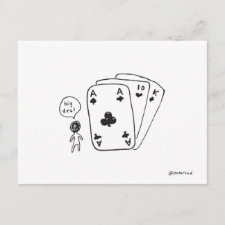 postal de gran importancia