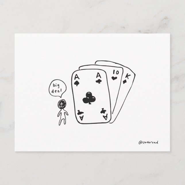 postal de gran importancia (Anverso)