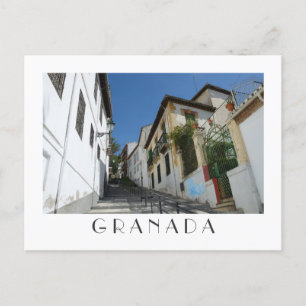Postal de Granada