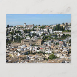 Postal de Granada