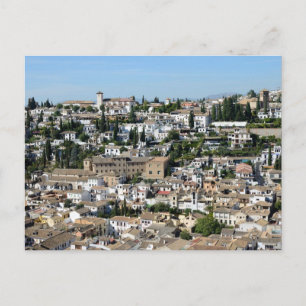 Postal de Granada