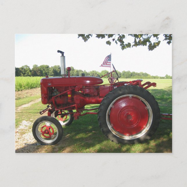 Postal de granjero estadounidense (Anverso)