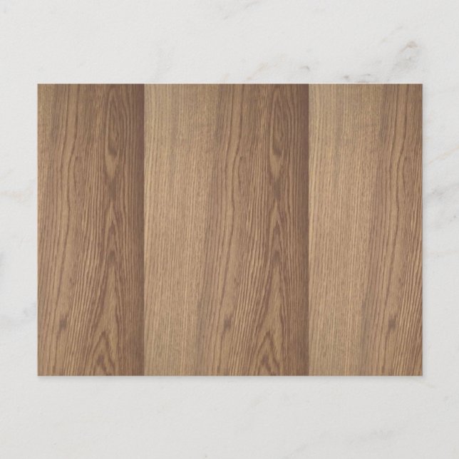 Postal de grano de madera (Anverso)