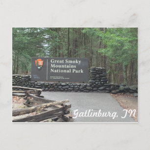 Postal de Great Smoky Mountains