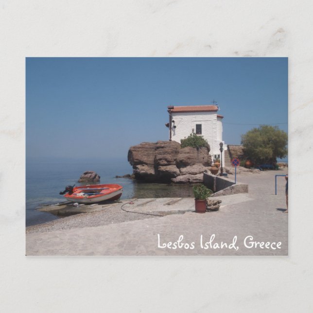 Postal de Grecia (Anverso)