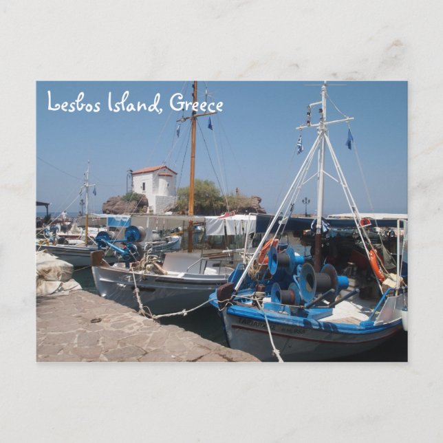 Postal de Grecia (Anverso)