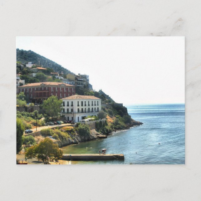 Postal de Grecia (Anverso)