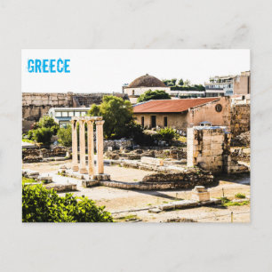 Postal de Grecia