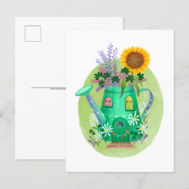 Postal de Green Waters Can Cottage
