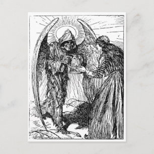 Postal de Grim Reaper