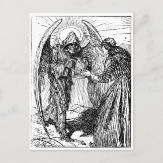 Postal de Grim Reaper