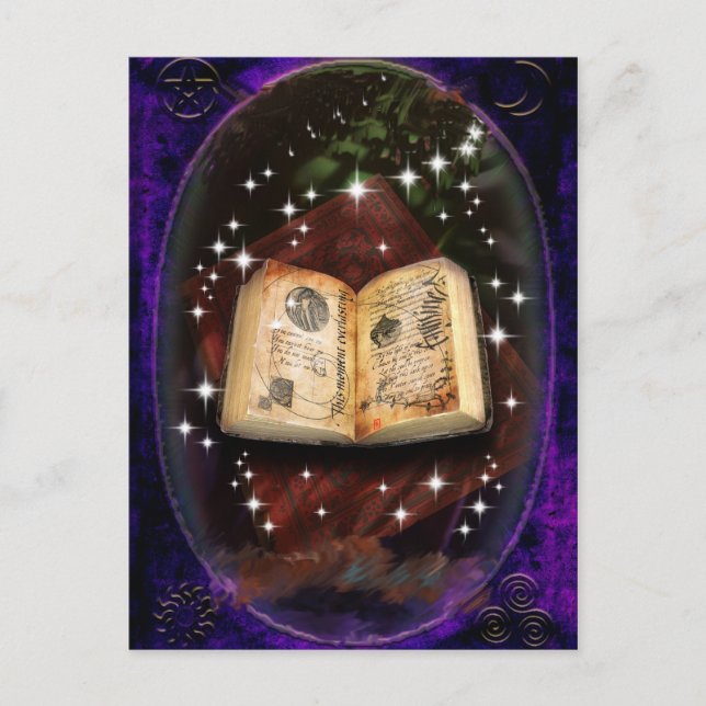 postal de grimoire (Anverso)