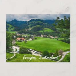 Postal de Gruyère Suiza