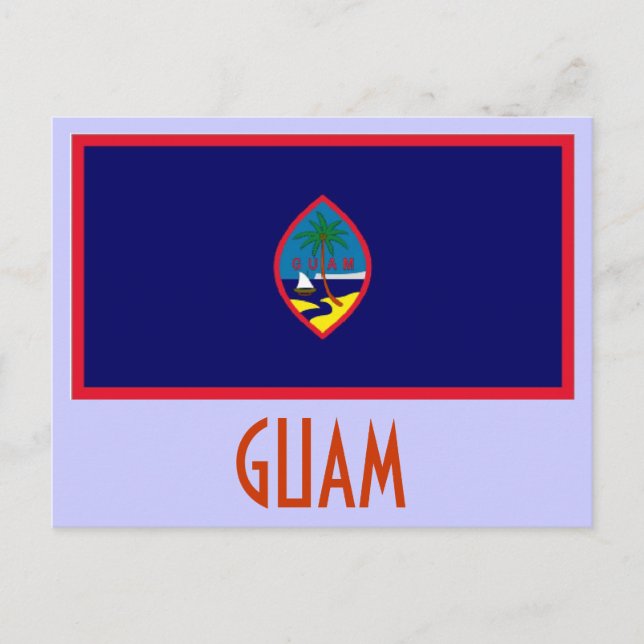 Postal de Guam (Anverso)