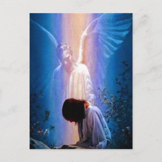 Postal de Guardian Angel (Anverso)