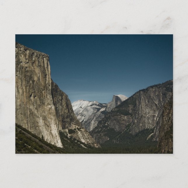 Postal de guardianes del valle (Anverso)