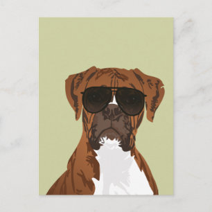 Postal de Guay Boxer Dog for Dog Aovers