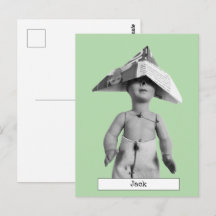 Postal de Guay Paper Gorra Doll