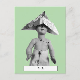 Postal de Guay Paper Gorra Doll