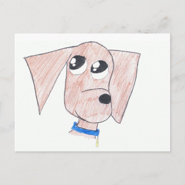 Postal de Guay Puppy (Anverso)